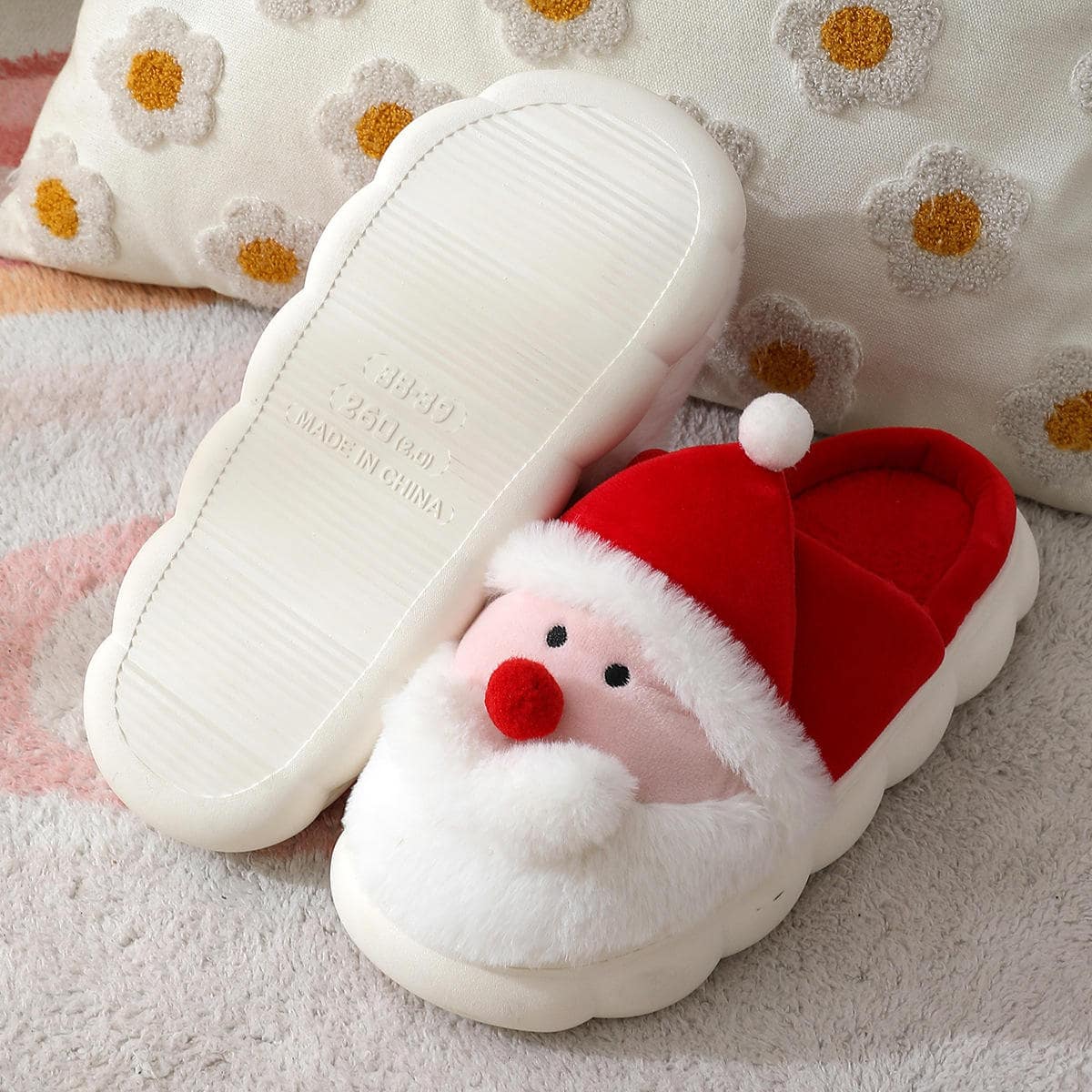 women's christmas stock for slippers cute fuzzy reindeer indoor cozy shoes cushioning quick shipping home bedroom slipper women's christmas stock for slippers cute fuzzy reindeer indoor cozy shoes cushioning quick shipping home bedroom slipper