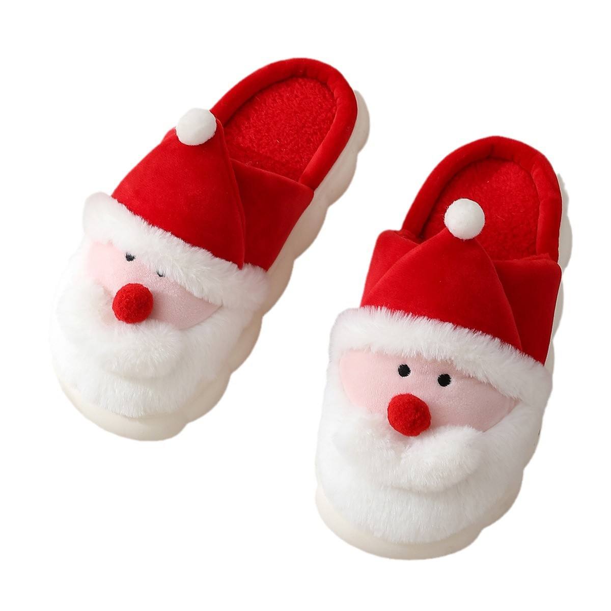 women's christmas stock for slippers cute fuzzy reindeer indoor cozy shoes cushioning quick shipping home bedroom slipper women's christmas stock for slippers cute fuzzy reindeer indoor cozy shoes cushioning quick shipping home bedroom slipper